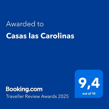 Casa rural Casas Carolinas